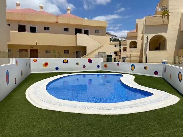 Luminoso Y Con Airco - D4 - Frente A La Piscina En Mareverde Costa Adeje