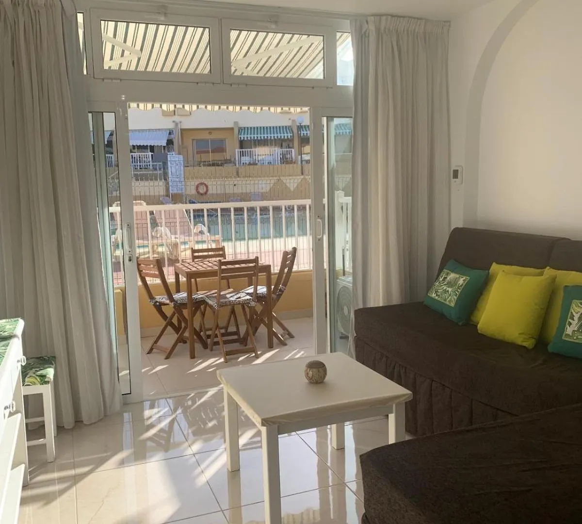 Apartment Luminoso Y Con Airco - D4 - Frente A La Piscina En Mareverde Costa Adeje